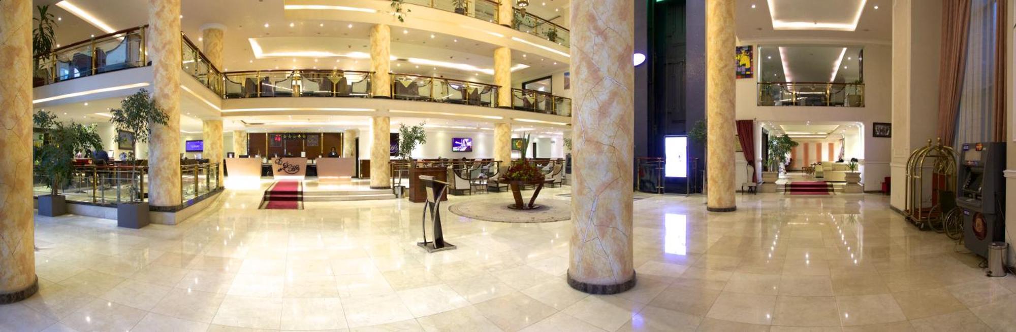 เอลิลลี อินเตอร์เนชั่นแนล โฮเต็ล Hotel แอดดิสอาบาบา ภายนอก รูปภาพ