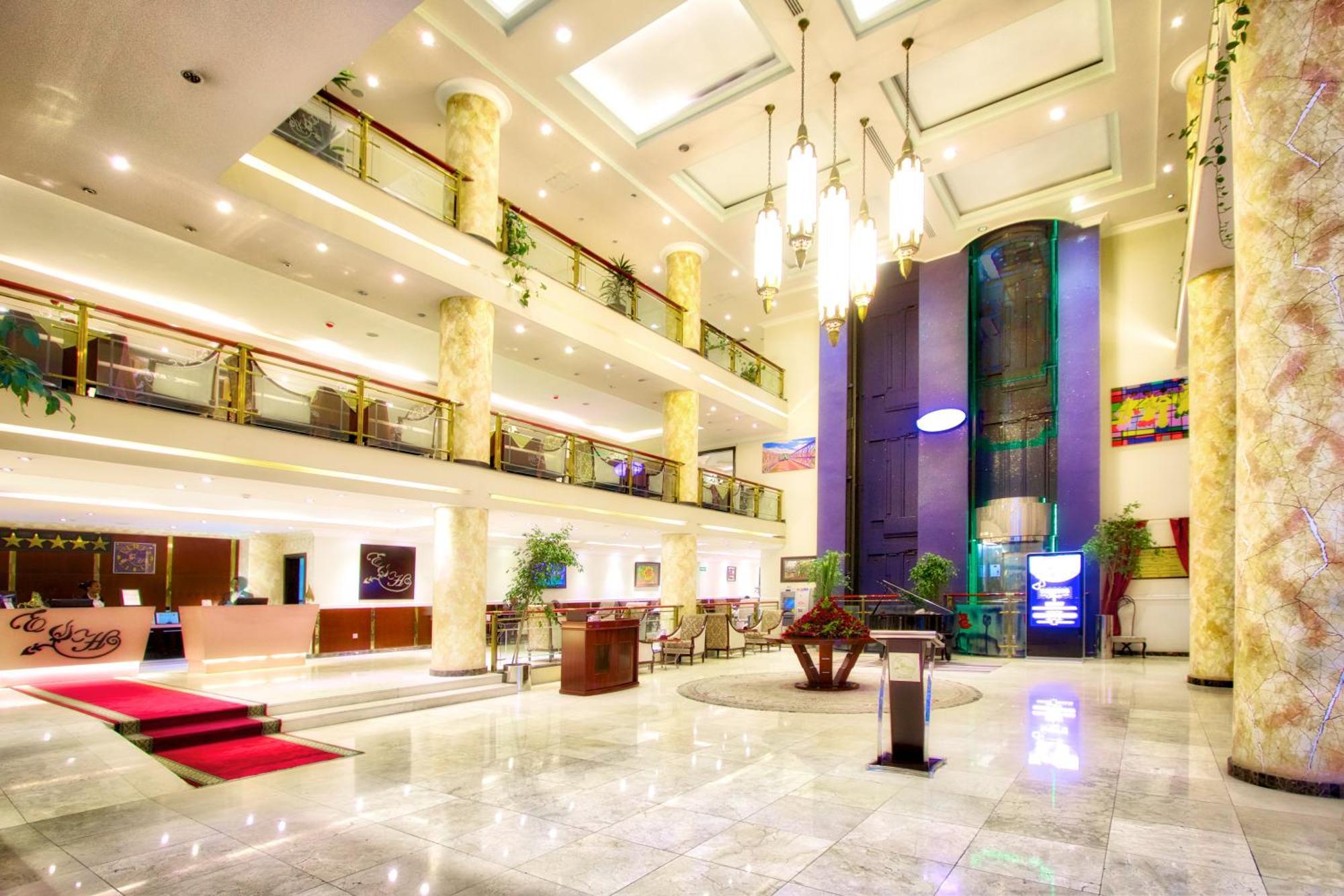 เอลิลลี อินเตอร์เนชั่นแนล โฮเต็ล Hotel แอดดิสอาบาบา ภายนอก รูปภาพ