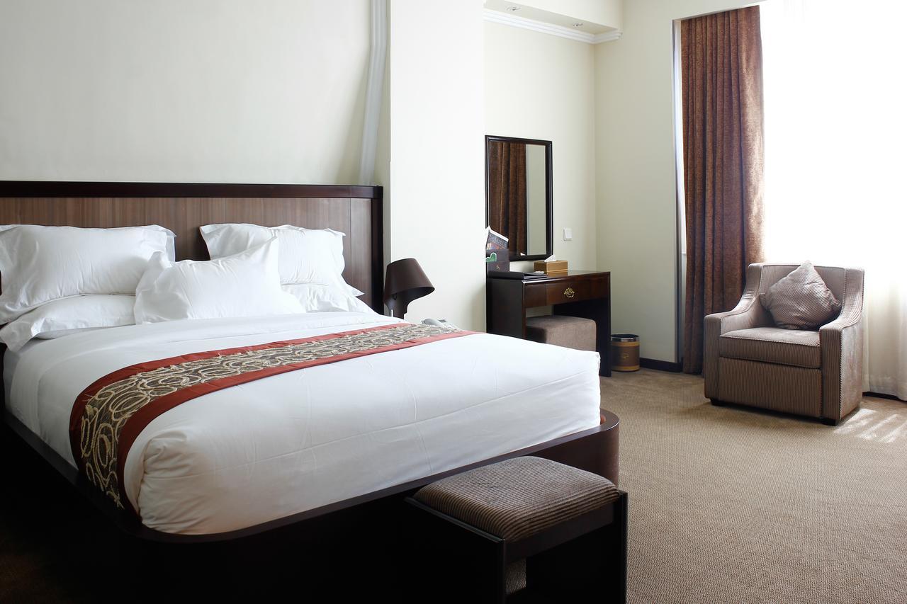 เอลิลลี อินเตอร์เนชั่นแนล โฮเต็ล Hotel แอดดิสอาบาบา ภายนอก รูปภาพ