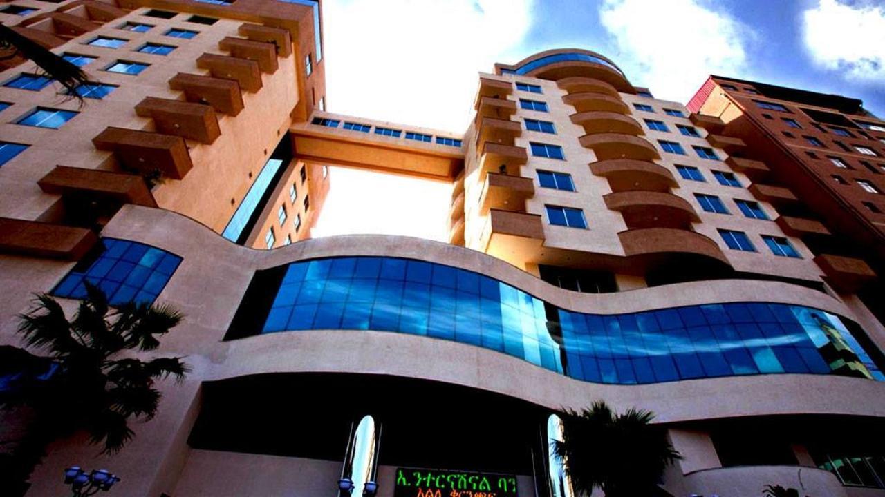 เอลิลลี อินเตอร์เนชั่นแนล โฮเต็ล Hotel แอดดิสอาบาบา ภายนอก รูปภาพ