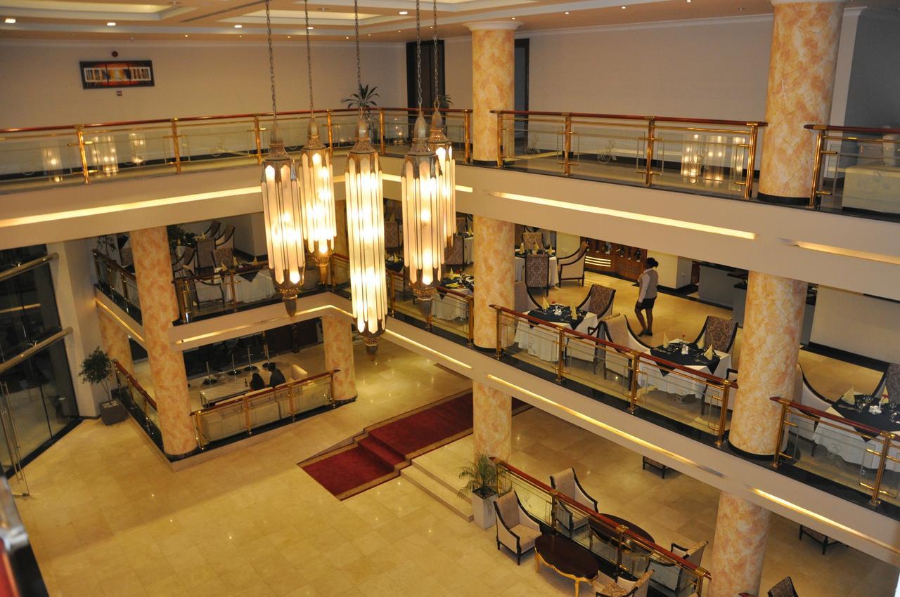 เอลิลลี อินเตอร์เนชั่นแนล โฮเต็ล Hotel แอดดิสอาบาบา ภายนอก รูปภาพ
