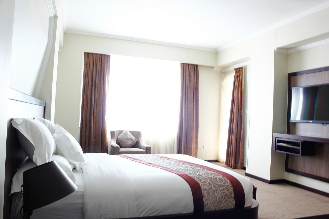 เอลิลลี อินเตอร์เนชั่นแนล โฮเต็ล Hotel แอดดิสอาบาบา ภายนอก รูปภาพ