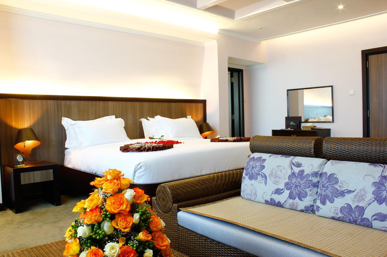 เอลิลลี อินเตอร์เนชั่นแนล โฮเต็ล Hotel แอดดิสอาบาบา ภายนอก รูปภาพ