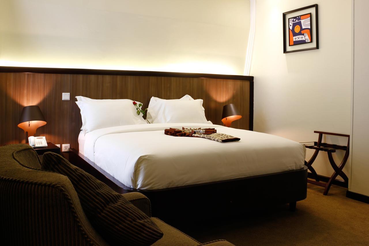 เอลิลลี อินเตอร์เนชั่นแนล โฮเต็ล Hotel แอดดิสอาบาบา ภายนอก รูปภาพ
