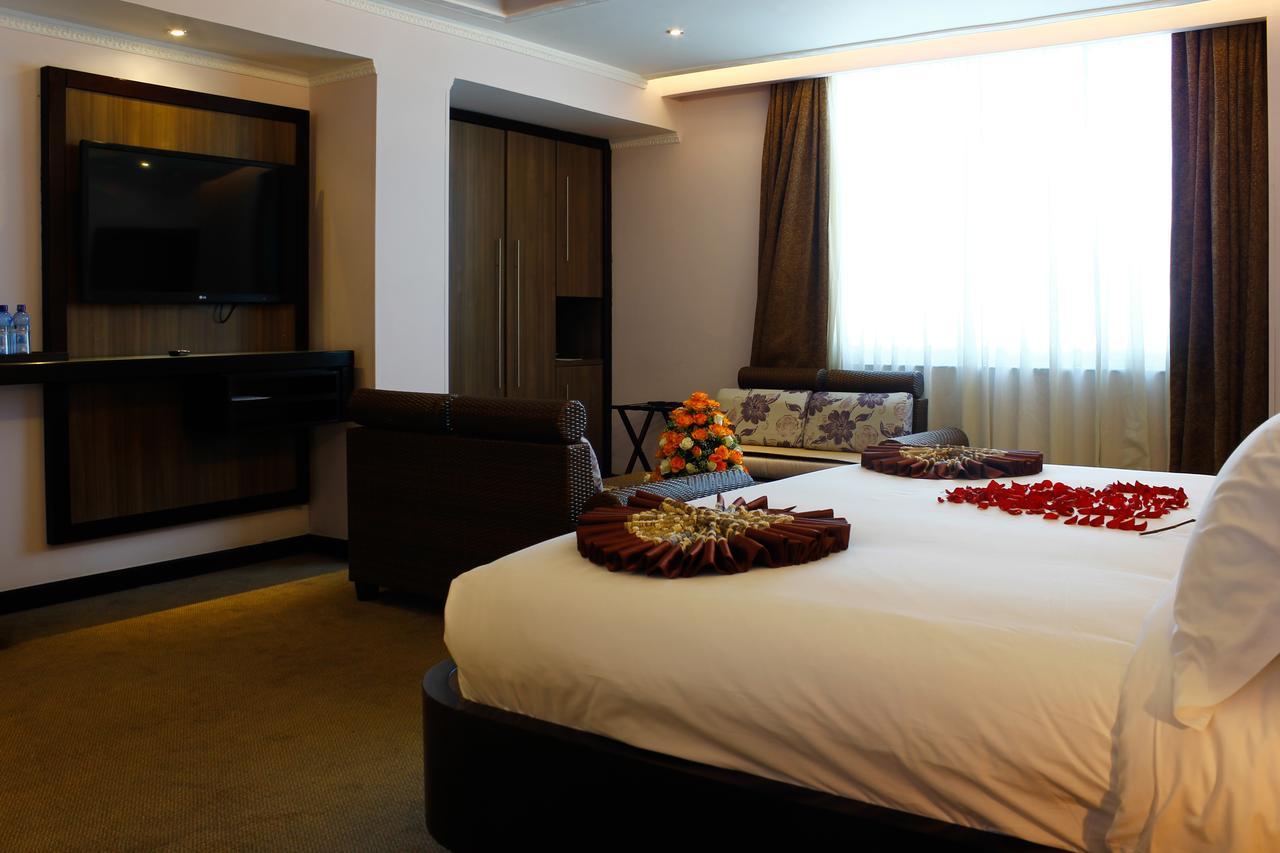 เอลิลลี อินเตอร์เนชั่นแนล โฮเต็ล Hotel แอดดิสอาบาบา ภายนอก รูปภาพ