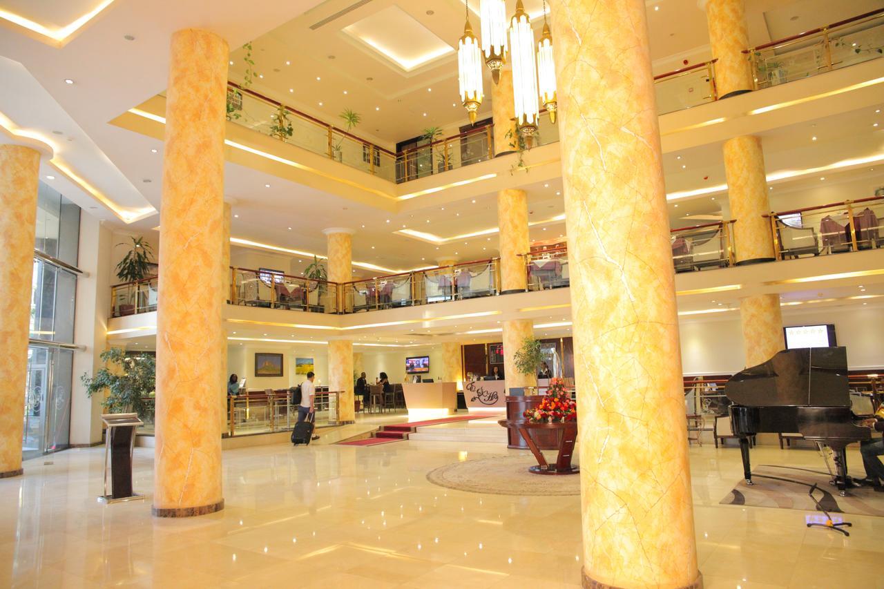 เอลิลลี อินเตอร์เนชั่นแนล โฮเต็ล Hotel แอดดิสอาบาบา ภายนอก รูปภาพ