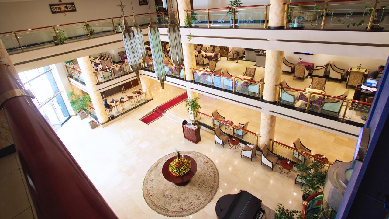 เอลิลลี อินเตอร์เนชั่นแนล โฮเต็ล Hotel แอดดิสอาบาบา ภายนอก รูปภาพ